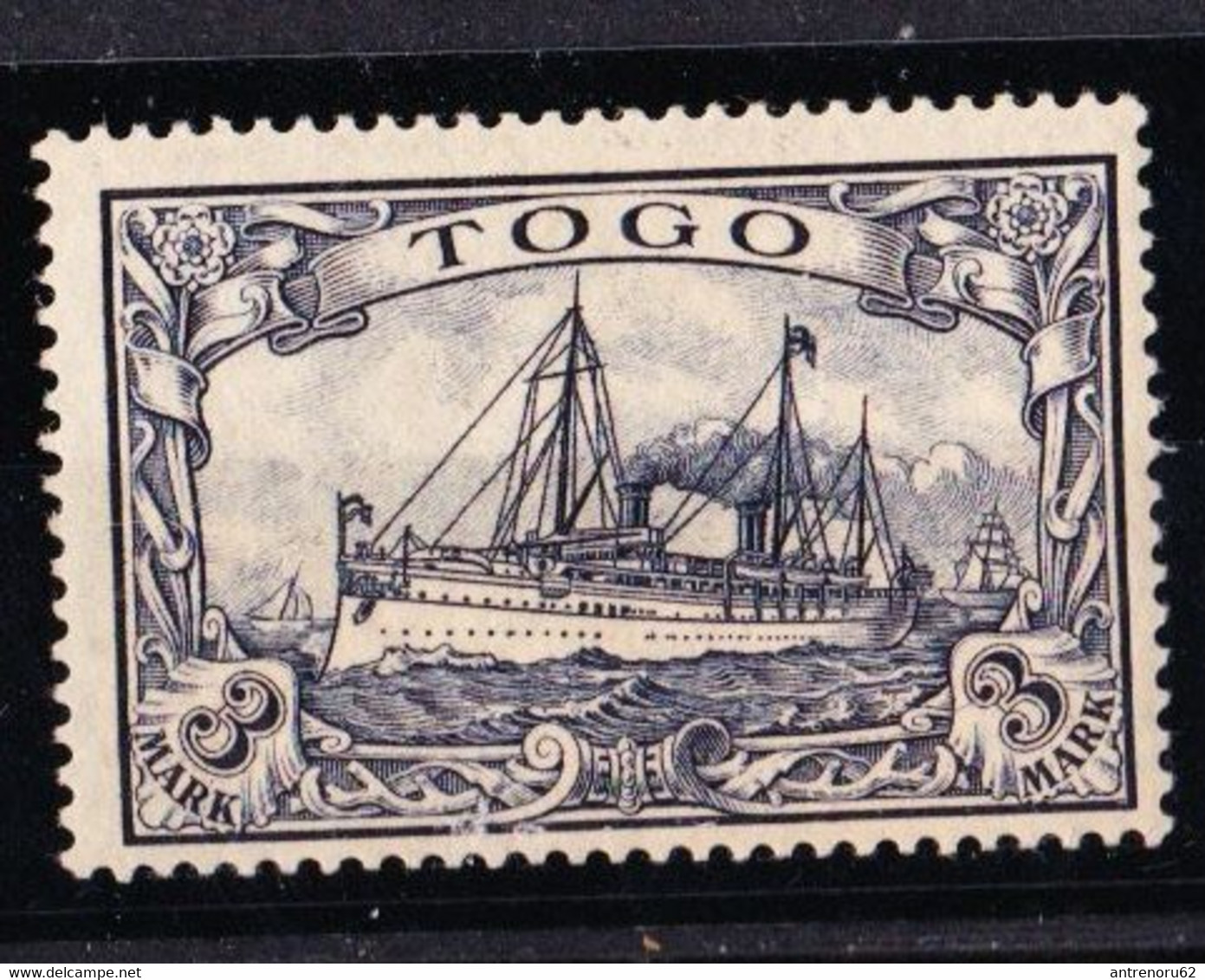 STAMPS-COLONY-TOGO-1900-UNUSED-MH*-SEE-SCAN - Togo