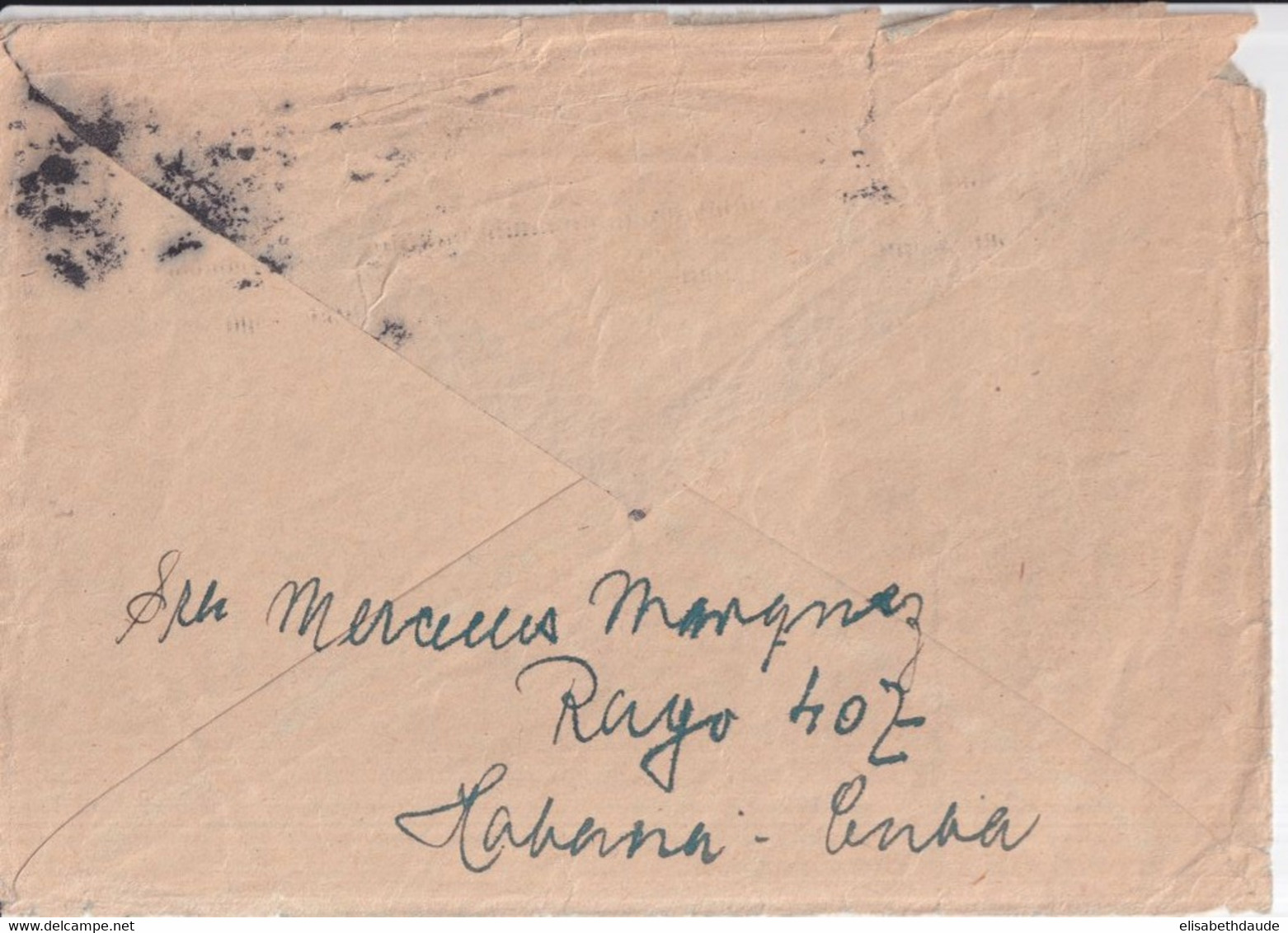 1942 ? - PRISONNIER DE GUERRE ALLEMAND En URSS - ENVELOPPE Du CAMP 7617 à MOSCOU => HAMBURG - Briefe U. Dokumente