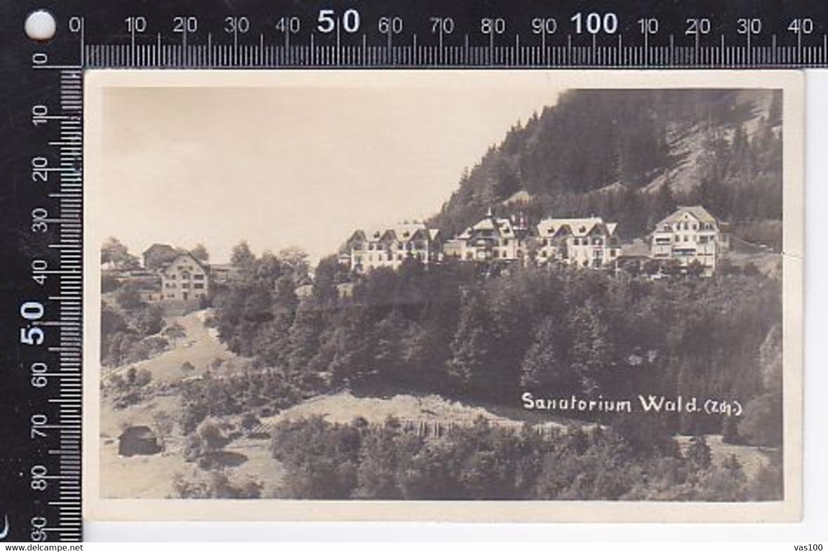 CPA WALD- THE SANATORIUM - Wald