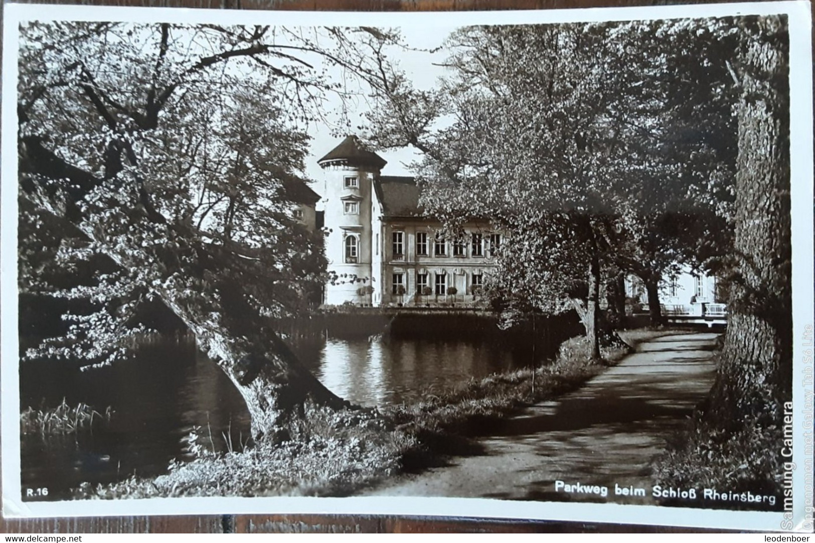 Rheinsberg - Parkweg Beim Schloss - Rheinsberg