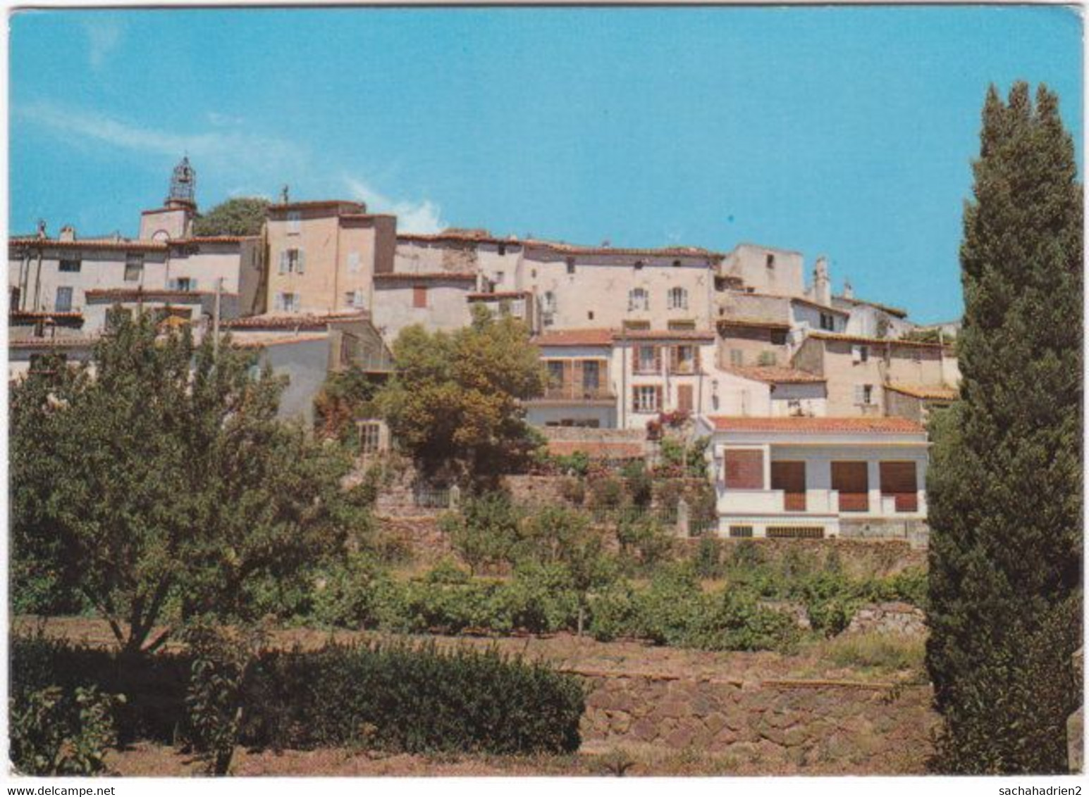 83. Gf. LA GARDE. Vue Générale. 1738 - La Garde