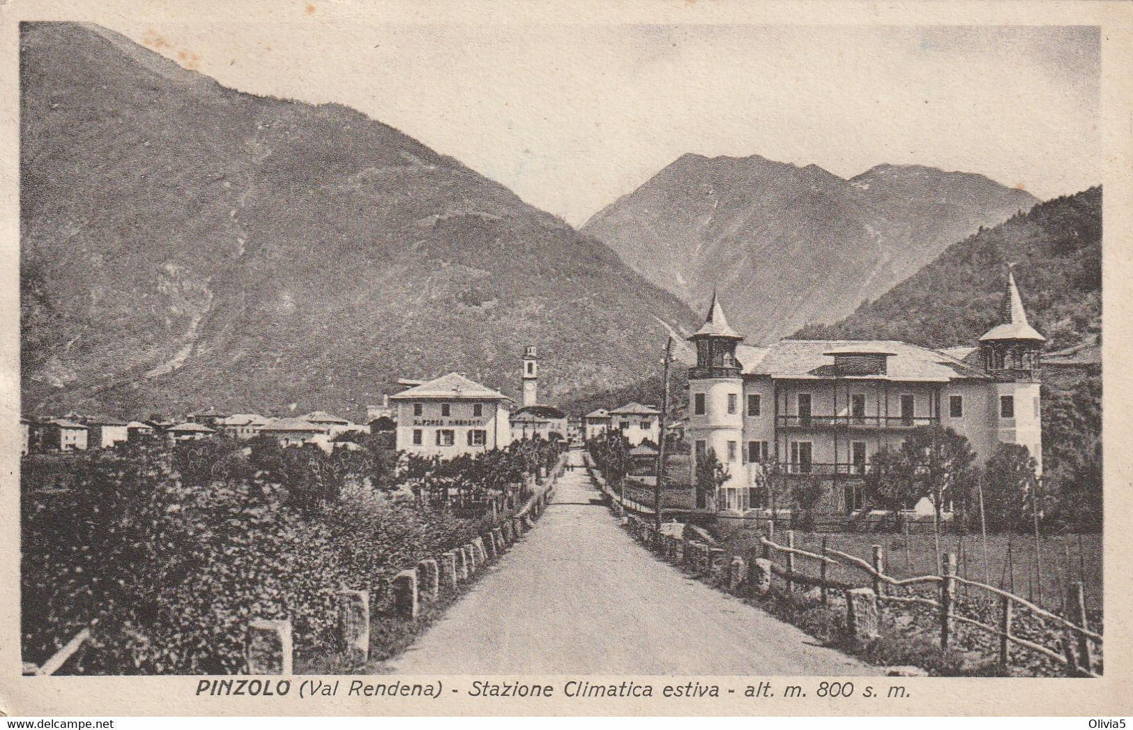 PINZOLO - STAZIONE CLIMATICA ESTIVA - Trento