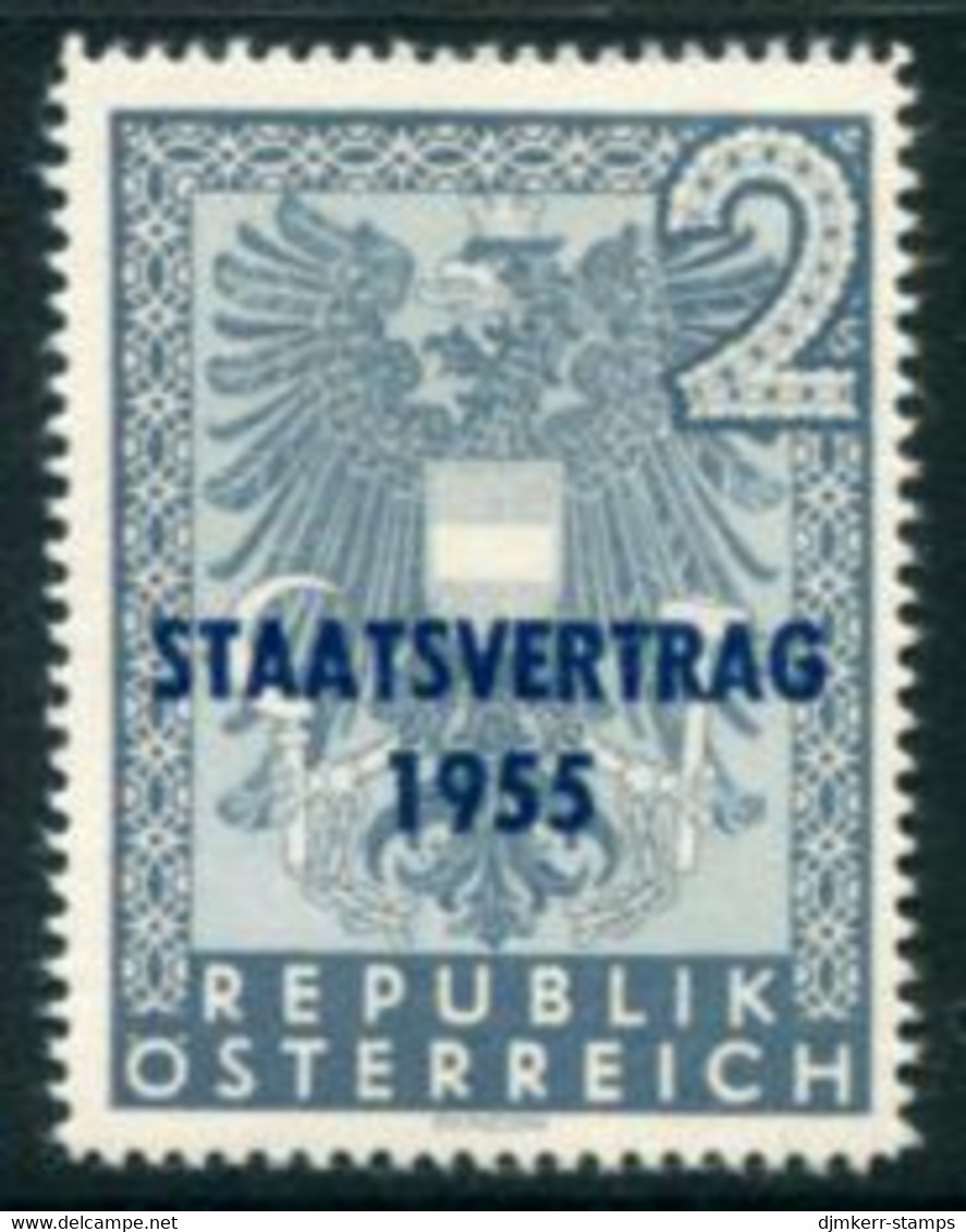 AUSTRIA 1955 State Treaty MNH / **.  Michel 1017 - Ungebraucht