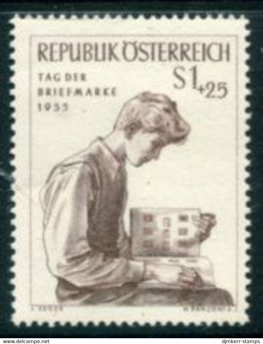 AUSTRIA 1955 Stamp Day MNH / **.  Michel 1023 - Ungebraucht