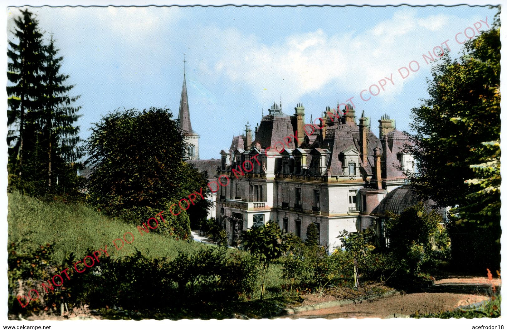 88 - Xertigny - Le Château - Xertigny