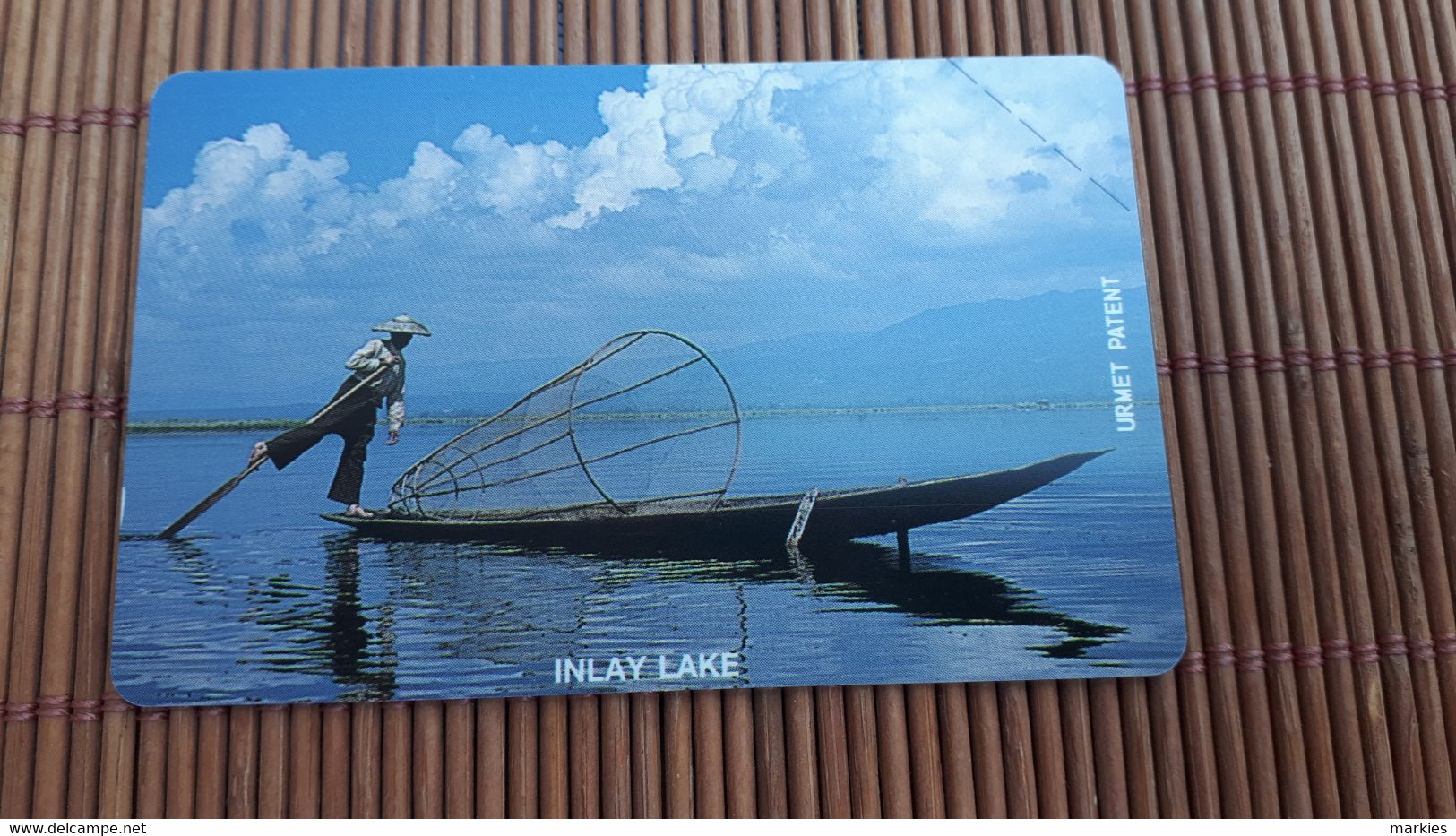 Myanmar  Phonecard  Urmet New Rare - Myanmar (Burma)