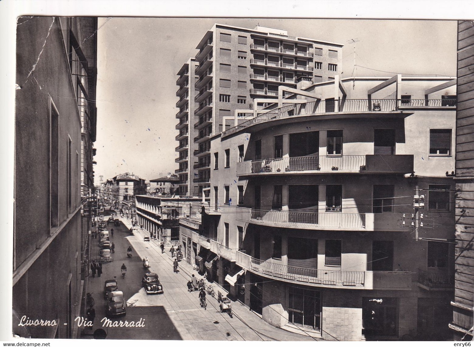 LIVORNO - VIA MARRADI - Livorno