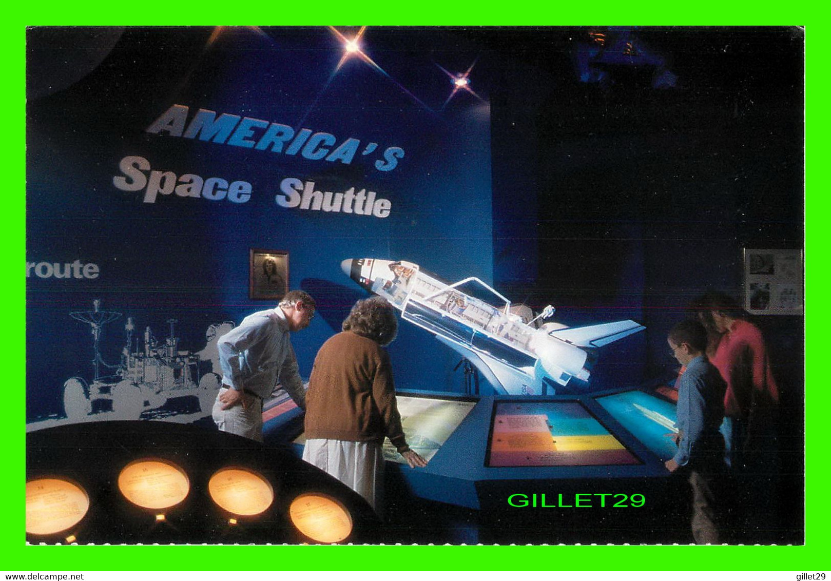 WINSTON SALEM, NC - AMERICA'S SPACE SHUTTLE AT NATURE SCIENCE CENTER - - Winston Salem