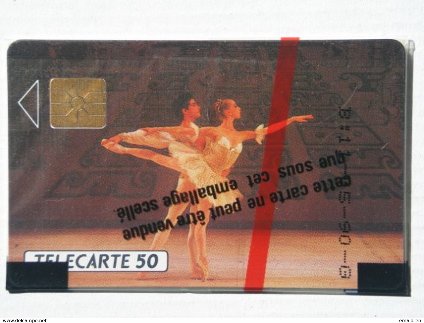 MF8 + MF9. Ballets De Monte Carlo. Neuf Sous Blister. 2 Scans. - Monaco