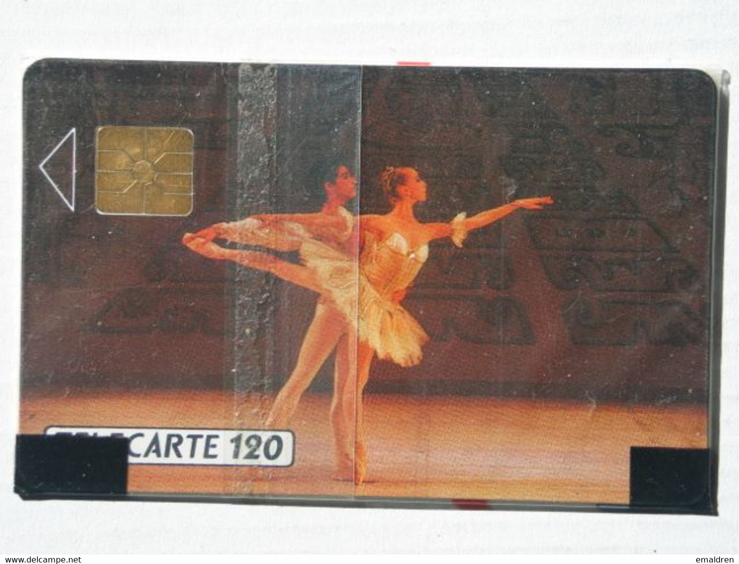 MF8 + MF9. Ballets De Monte Carlo. Neuf Sous Blister. 2 Scans. - Monaco
