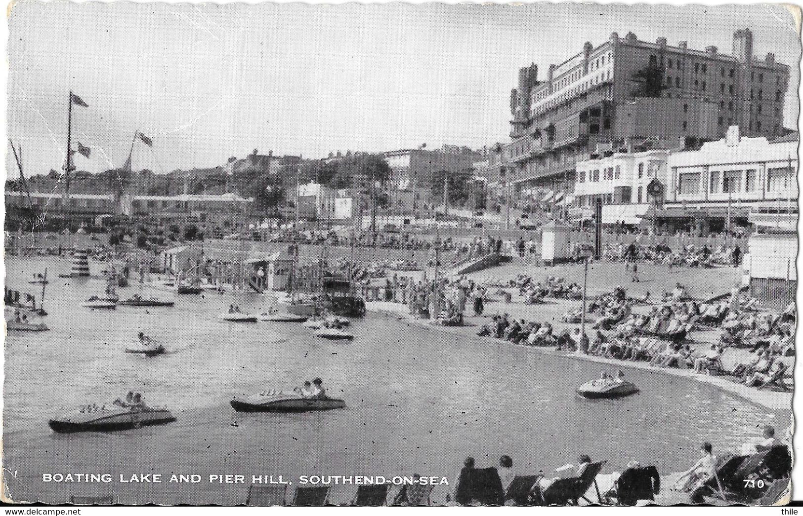 Boating Lake And Pier Hill - Southend-on-Sea - Southend, Westcliff & Leigh