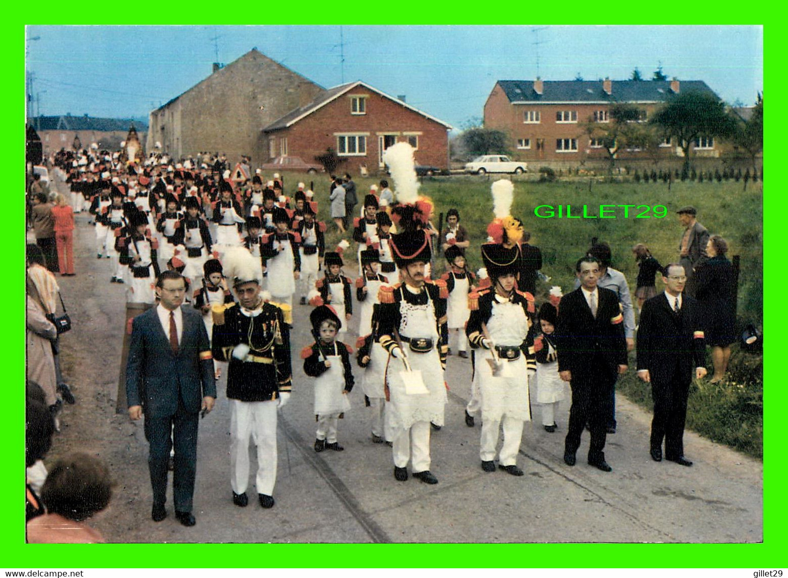 GERPINNES, BELGIQUE - MARCHE STE-ROLENDE -  COMBIER IMPRIMEUR MÂCON - - Gerpinnes