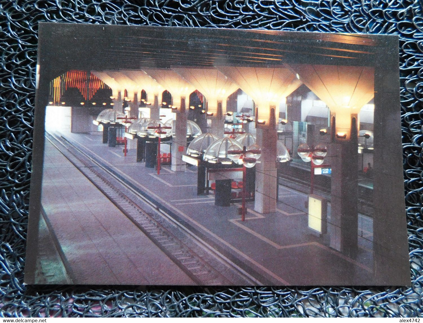 Charleroi, Station "Beaux - Arts"  (Q13) - Charleroi