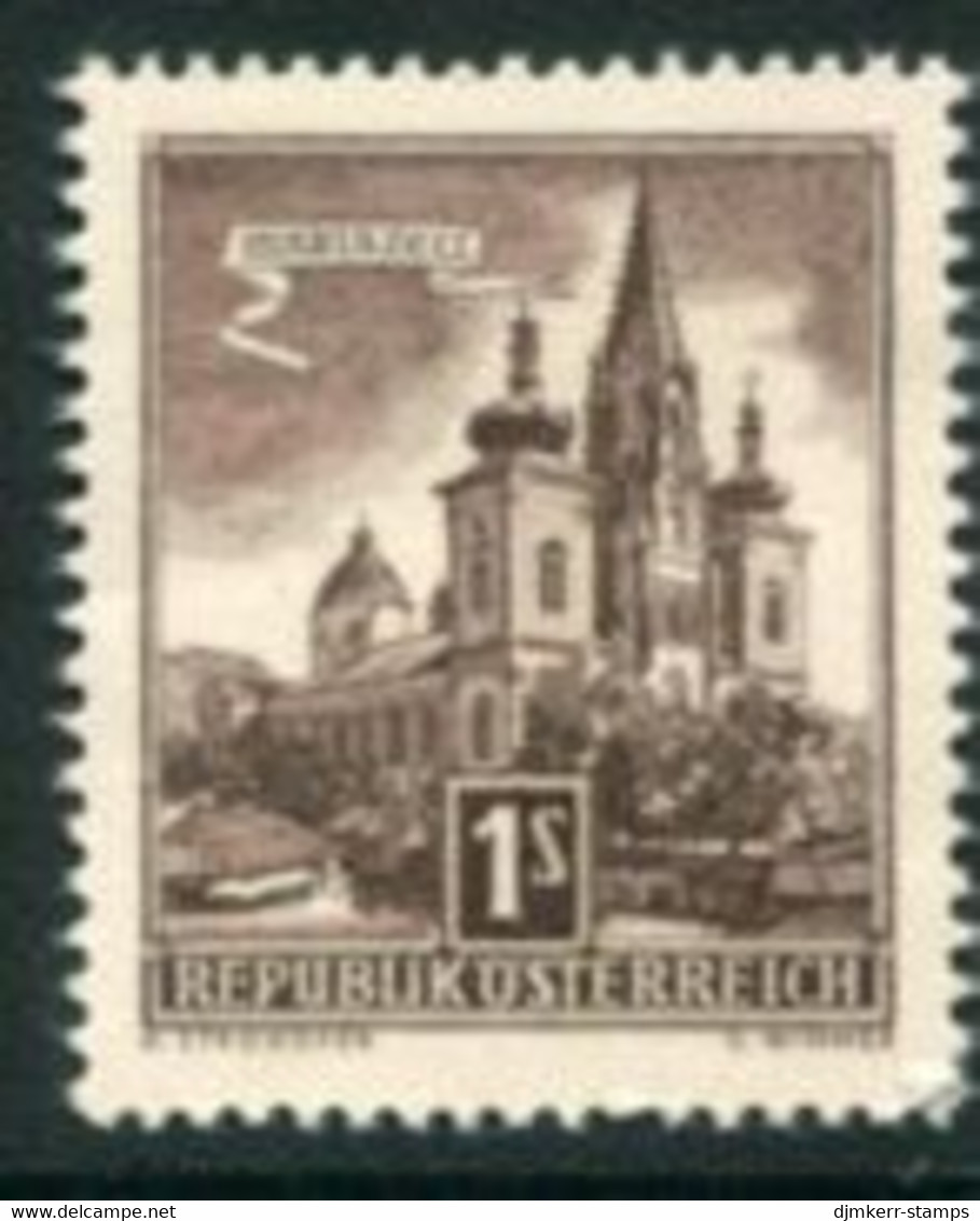 AUSTRIA 1957 Mariazell Basilica MNH / **.  Michel 1035 - Unused Stamps