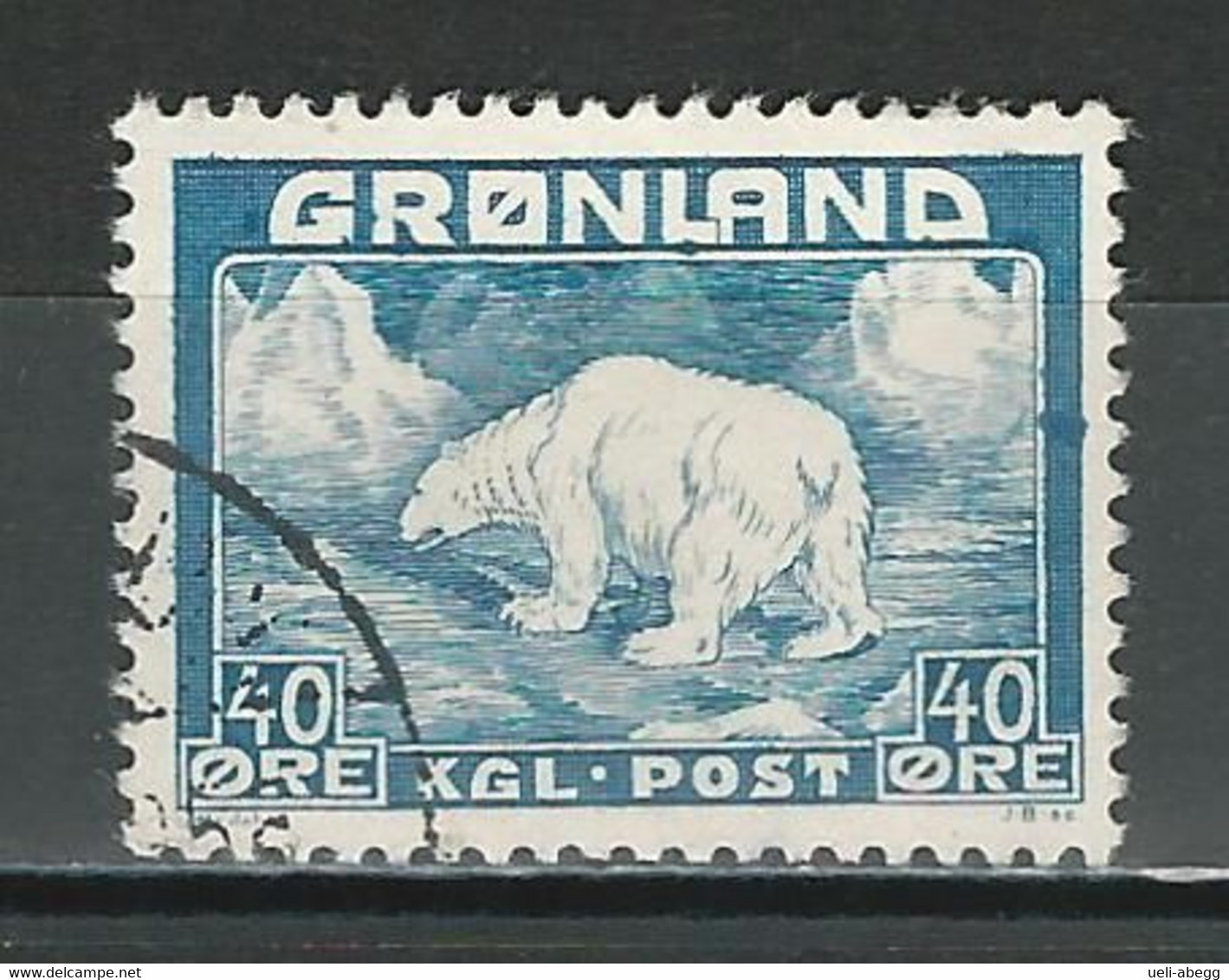 Grönland Mi 27 O - Used Stamps