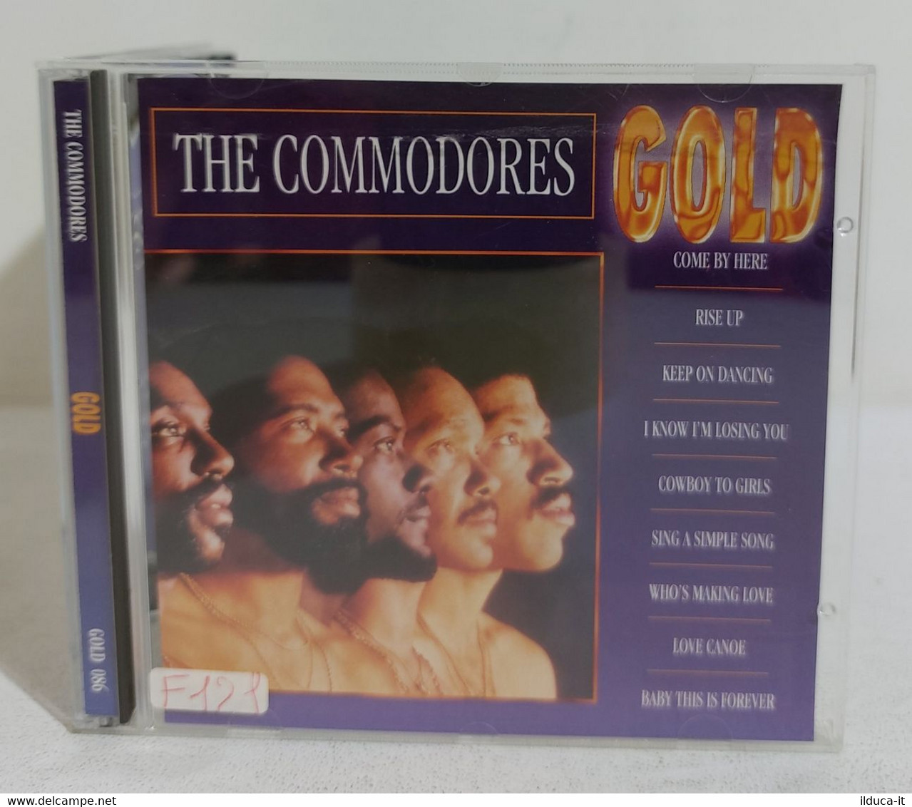 I108289 CD - THE COMMODORES - Gold - 1993 - Soul - R&B