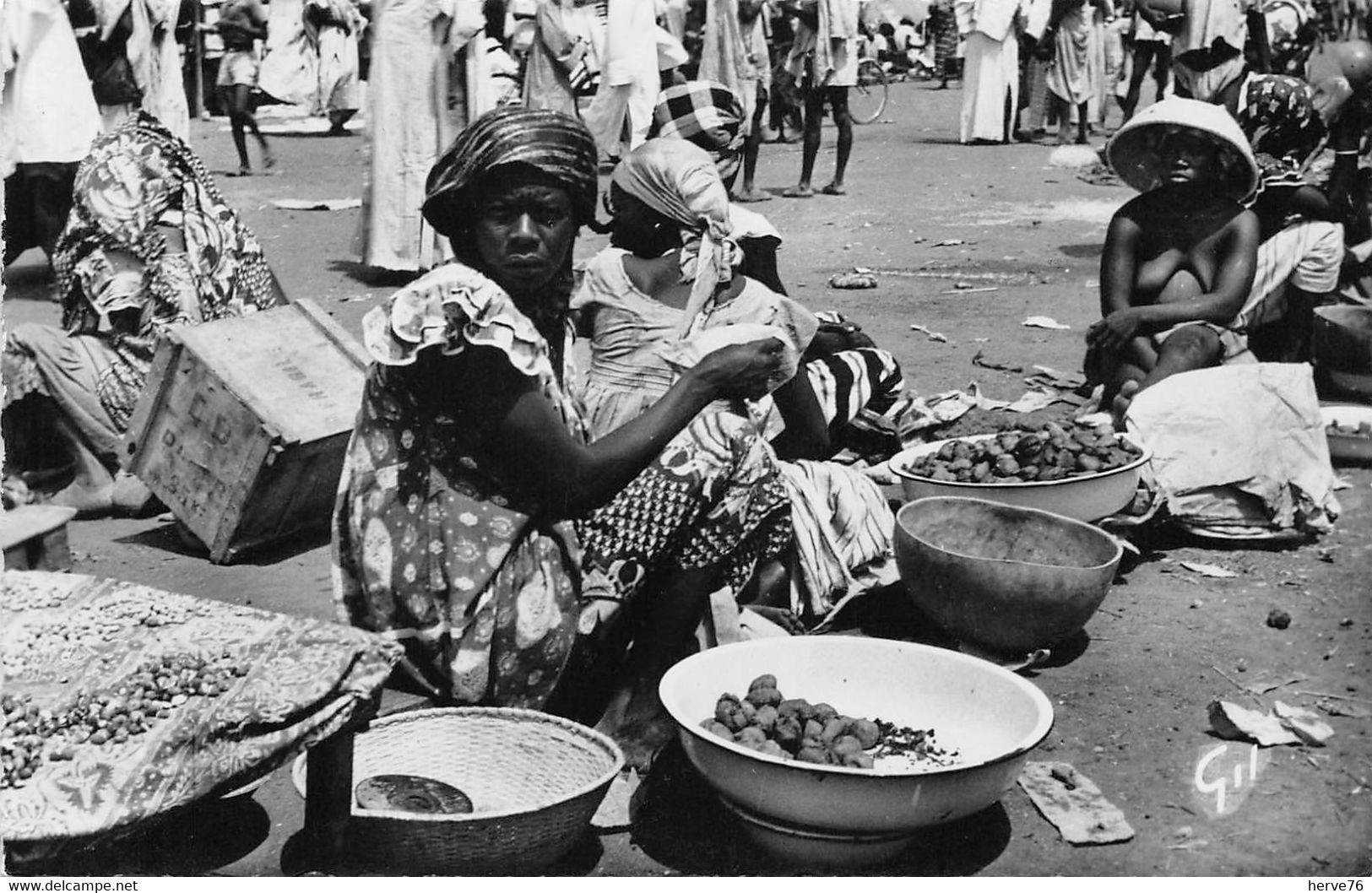 AFRIQUE OCCIDENTALE FRANCAISE - SOUDAN - Marchandes De Beignets - CPSM - Sudan