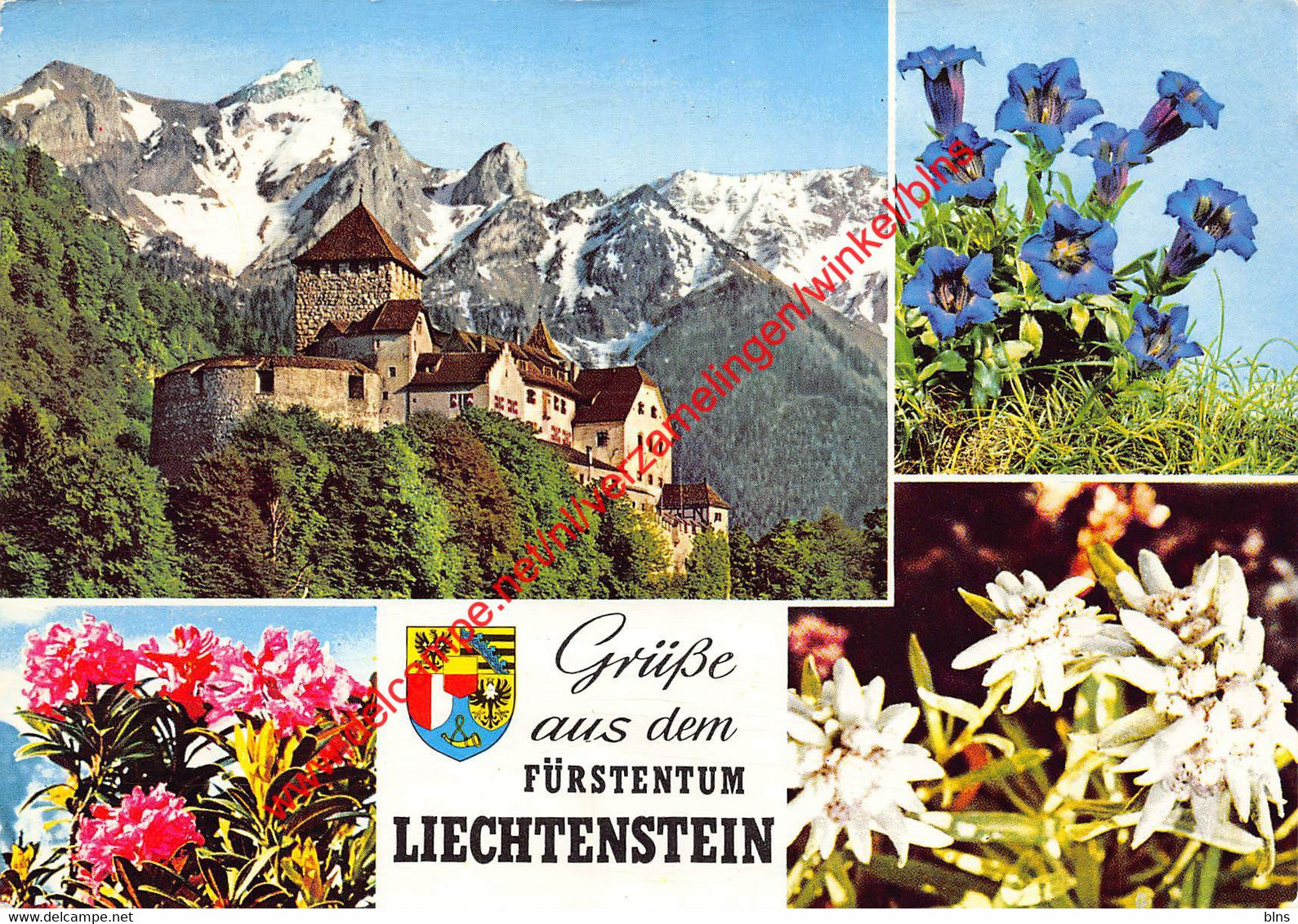 Grüsse Aus Dem Fürstentum Liechtenstein - Liechtenstein