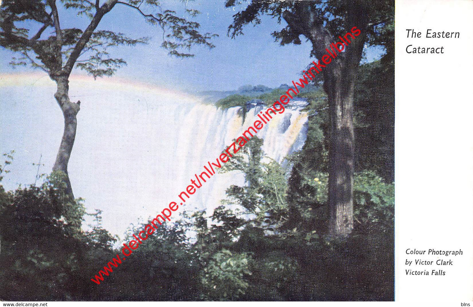 Zimbabwe - Victoria Falls - The Eastern Cataract - Zimbabwe