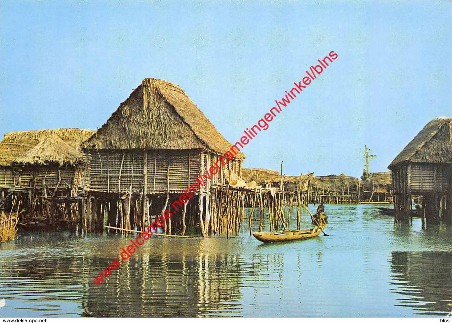 Dahomey - Cité Lacustre De Ganvie - Dahomey