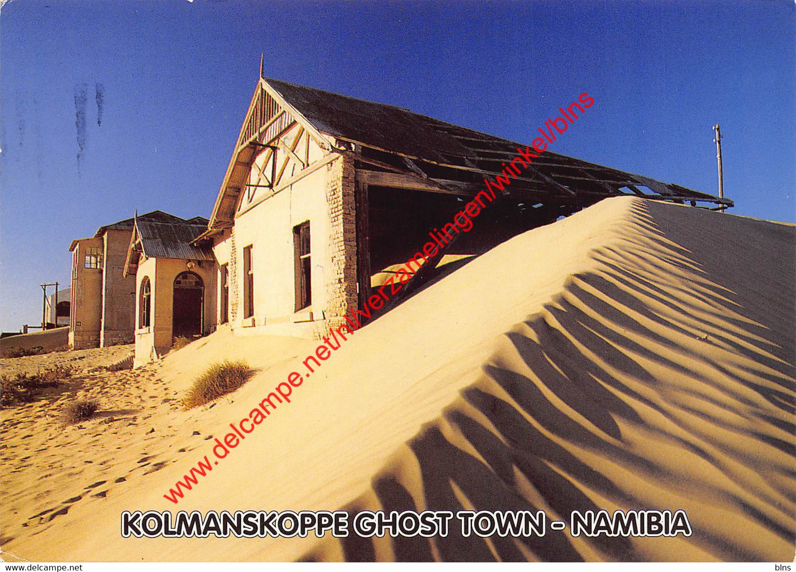 Namibia - Kolmanskoppe Ghost Town - Namibia