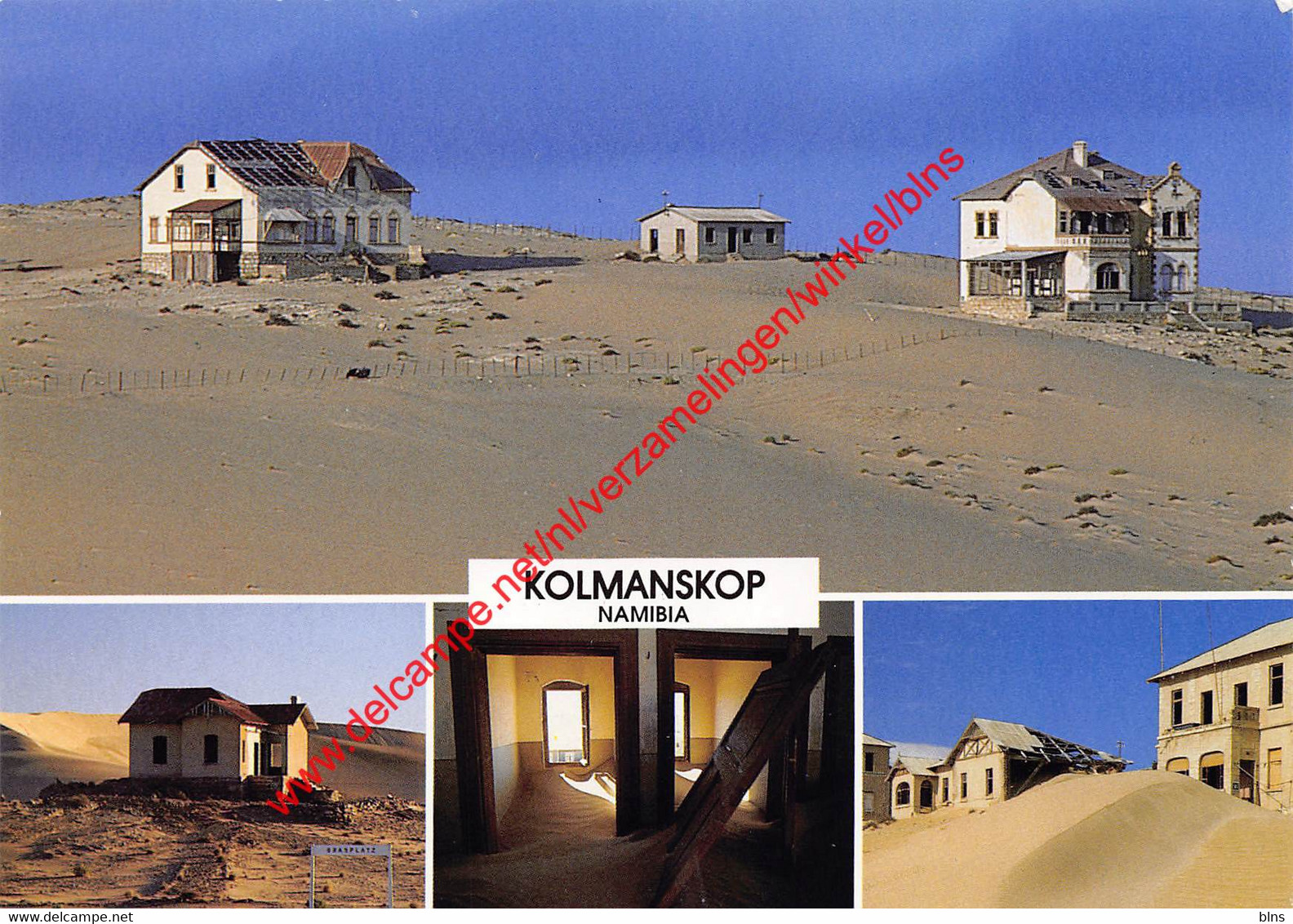 Namibia - Kolmanskop - Namibie