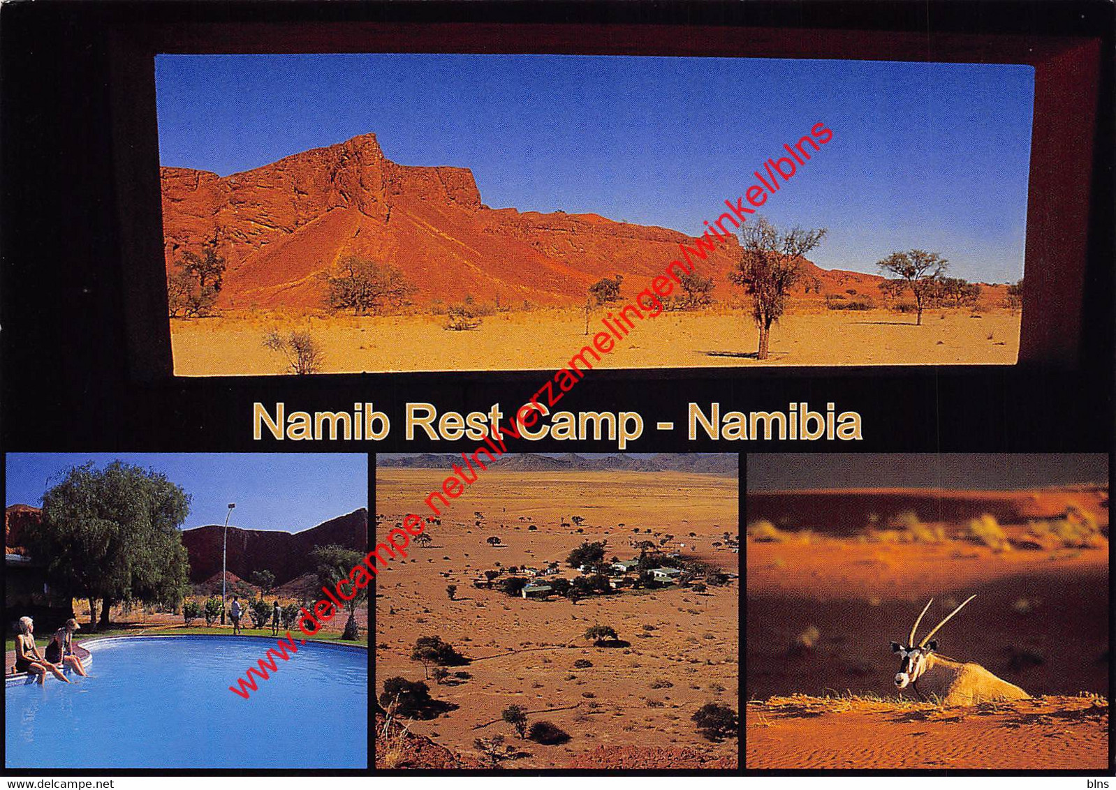 Namibia - Namib Rest Camp - Namibie