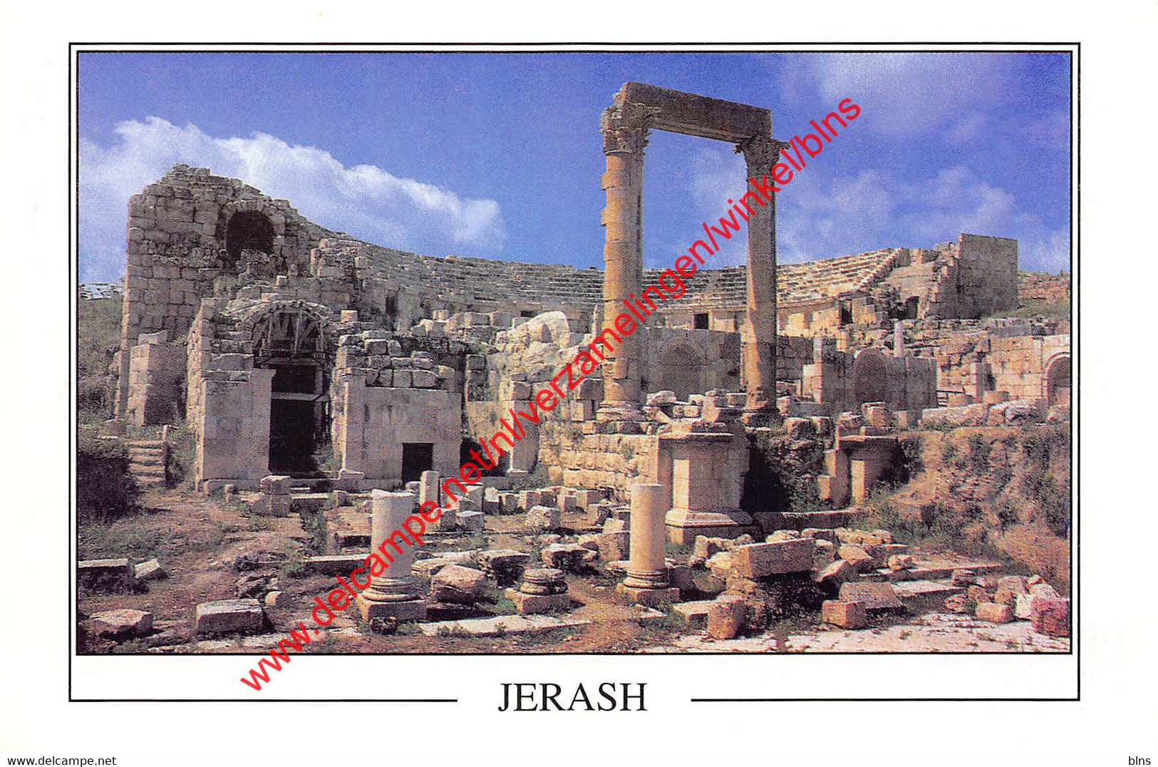 Jerash - Jordan ٱلْمَمْلَكَةُ ٱلْأُرْدُنِيَّةُ ٱلْهَاشِمِيَّةُ - Jordan