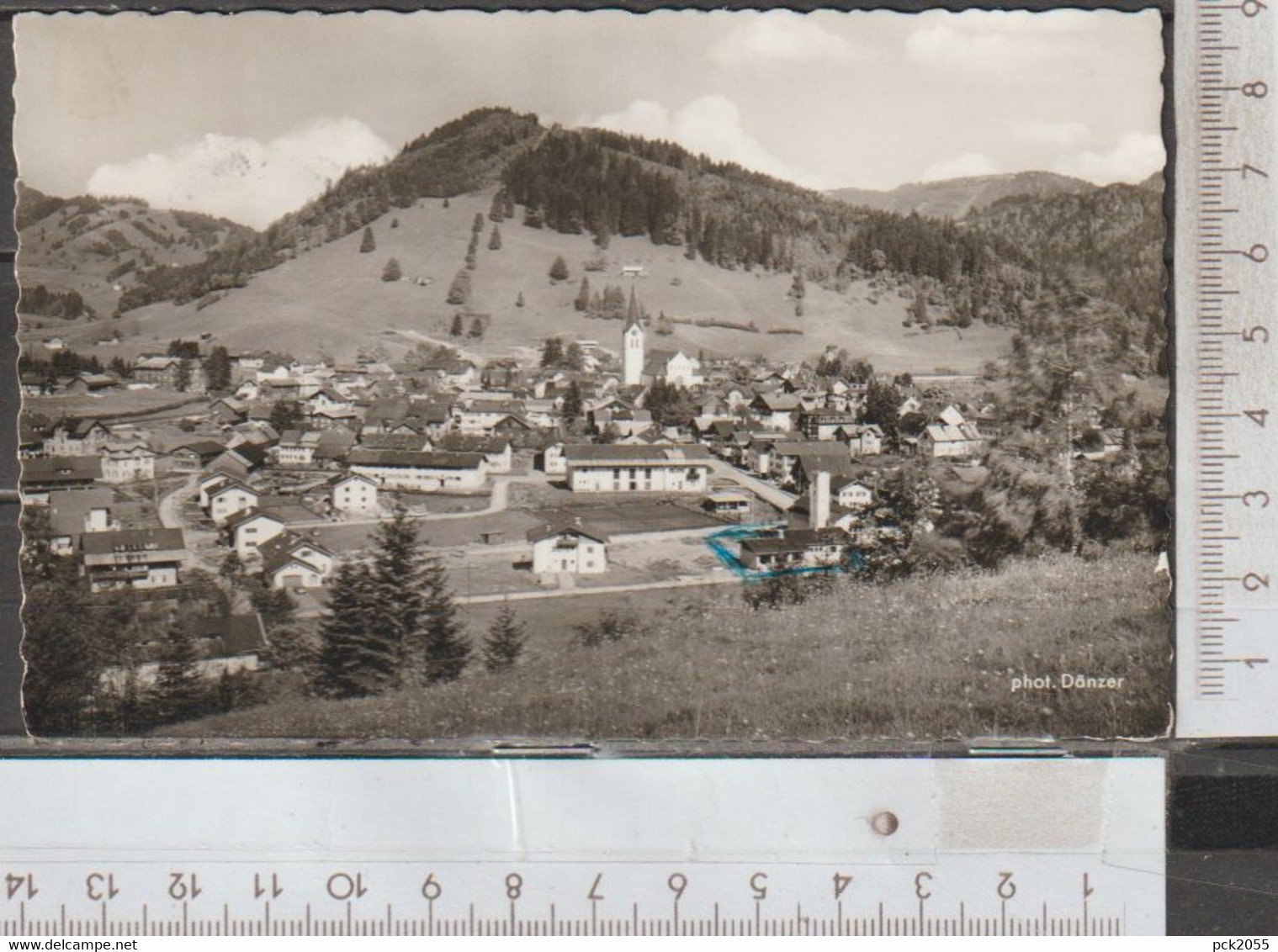 Oberststaufen I. Allg.  Blick Zum Staufen  Gebraucht 1960 (AK 2827 ) - Oberstaufen