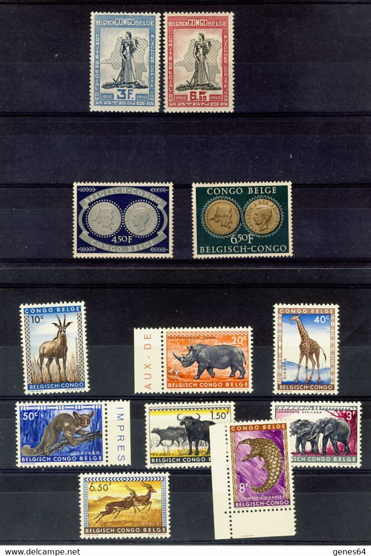 Lot Of 79 New Stamps From 1923 To 1963 In Series And / Or Divisions (see List) - MNH Some Value Mlh(5 Images) - Sammlungen