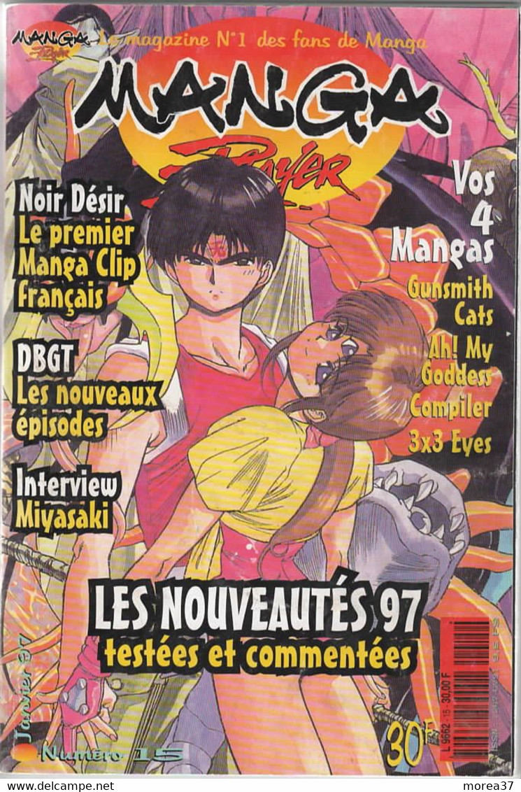 Manga Player  N°15    Ant1 - Zeitschriften