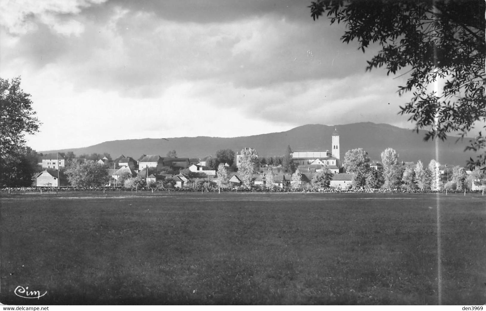 BRANGUES (Isère) - Vue Générale - Brangues