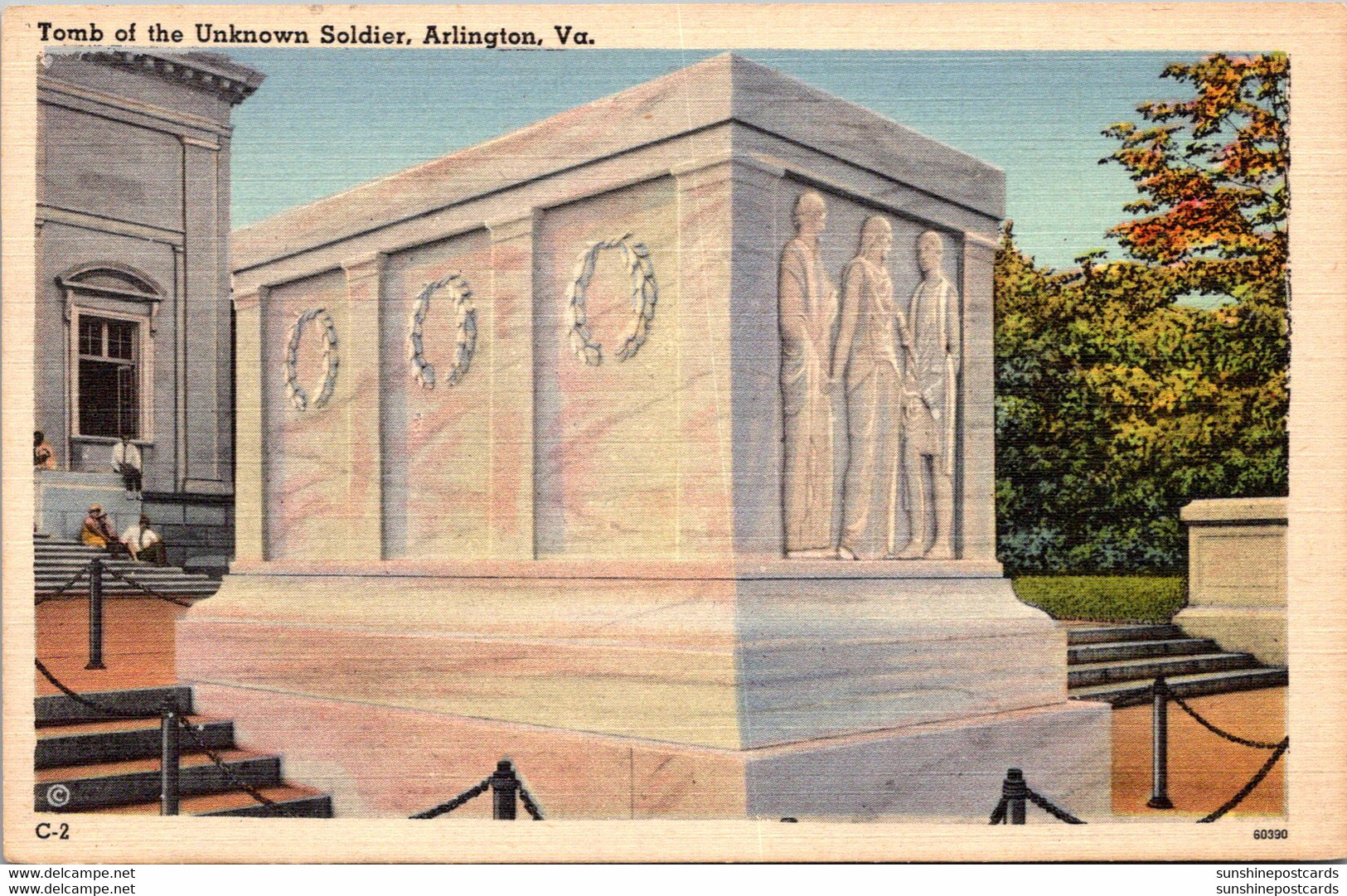 Virginia Arlington Tomb Of The Unknown Soldier - Arlington