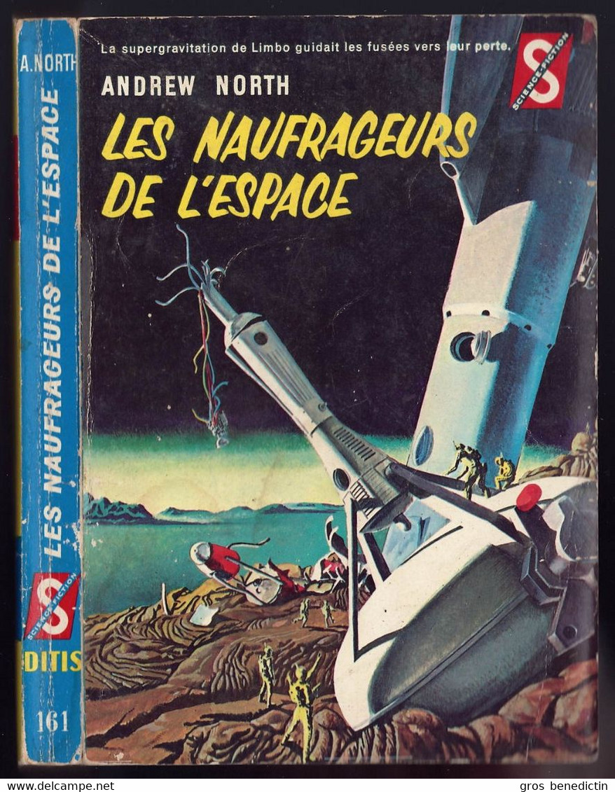 Ditis SF N°161 - Andrew North - "Les Naufrageurs De L'espace" - 1960 - Ditis