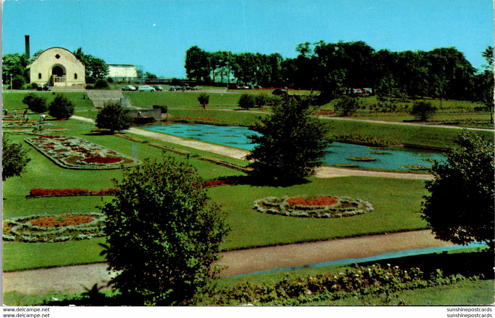 Wisconsin Milwaukee Mitchell Park Sunken Gardens - Milwaukee