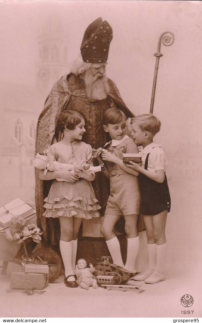 SAINT NICOLAS AVEC ENFANTS - Saint-Nicolas