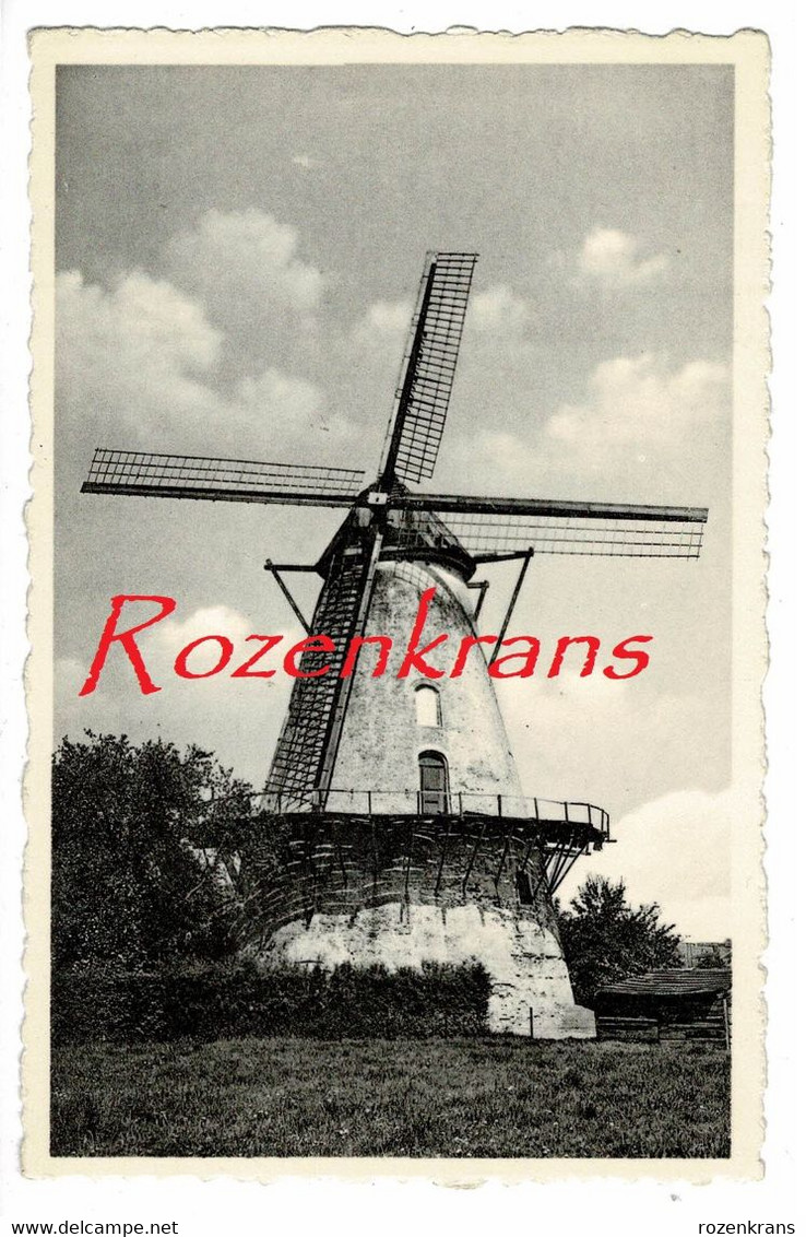 Boechout Molen Windmolen Moulin A Vent Windmill (In Zeer Goede Staat) - Boechout