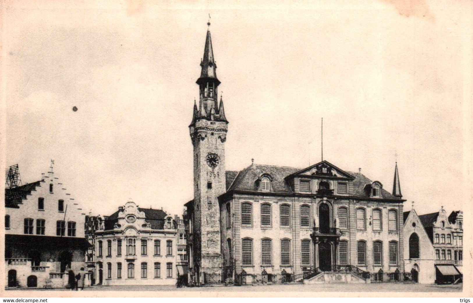 Lier - Stadhuis En Belfort - Lier