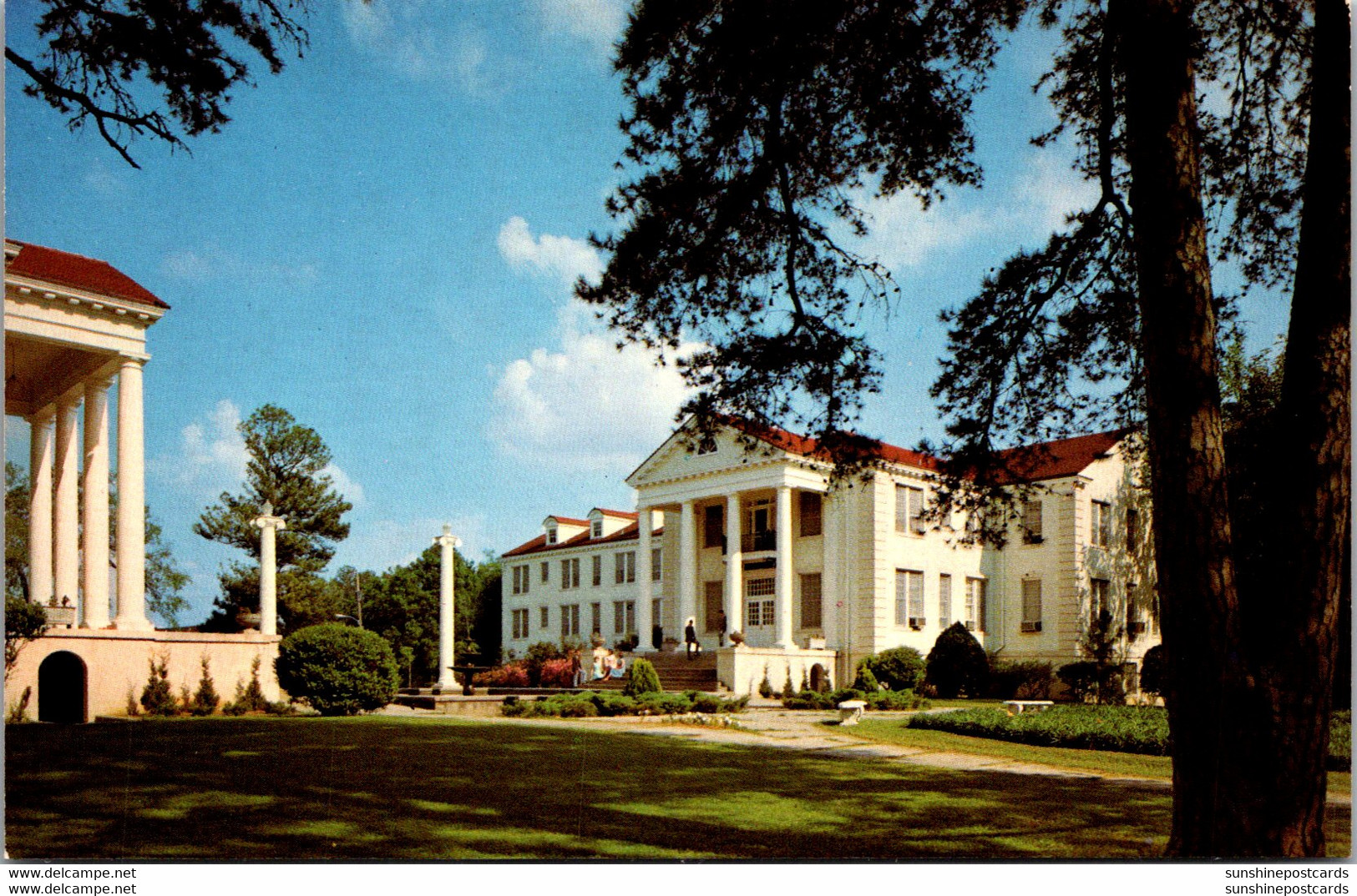 Mississippi Jackson Fitzhugh And Preston Hall Belhaven College - Jackson