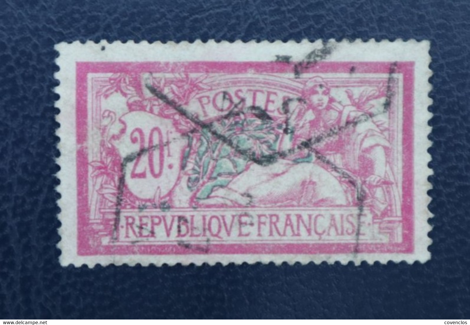 49) FRANCE 1925/1926 Merson YT N° 208 Oblitéré - Cote = 40.00 € - 1900-27 Merson