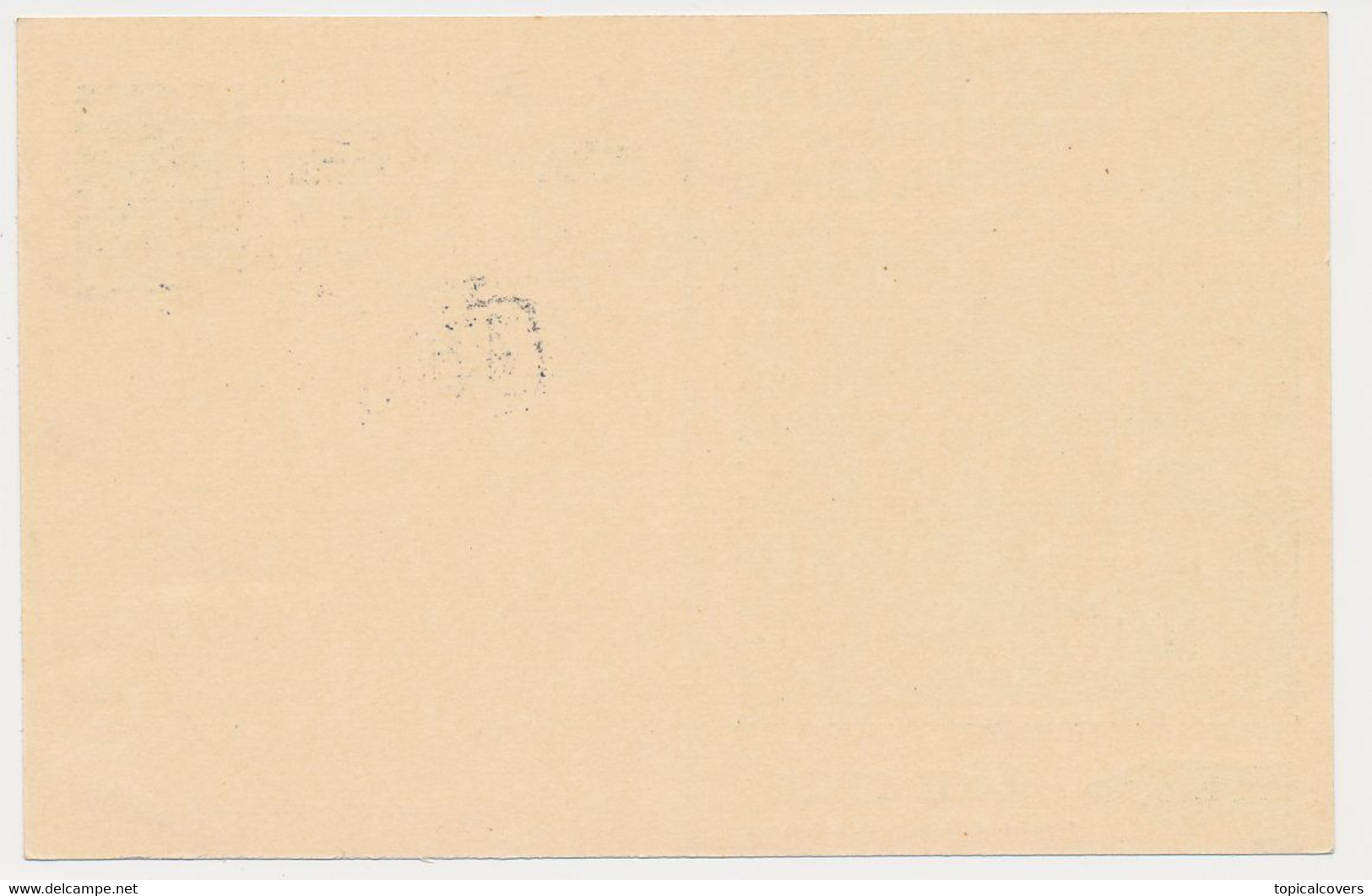 Postal Stationery Olympic Games Amsterdam 1928 - Cat. Geuzendam OL15 - Ete 1928: Amsterdam