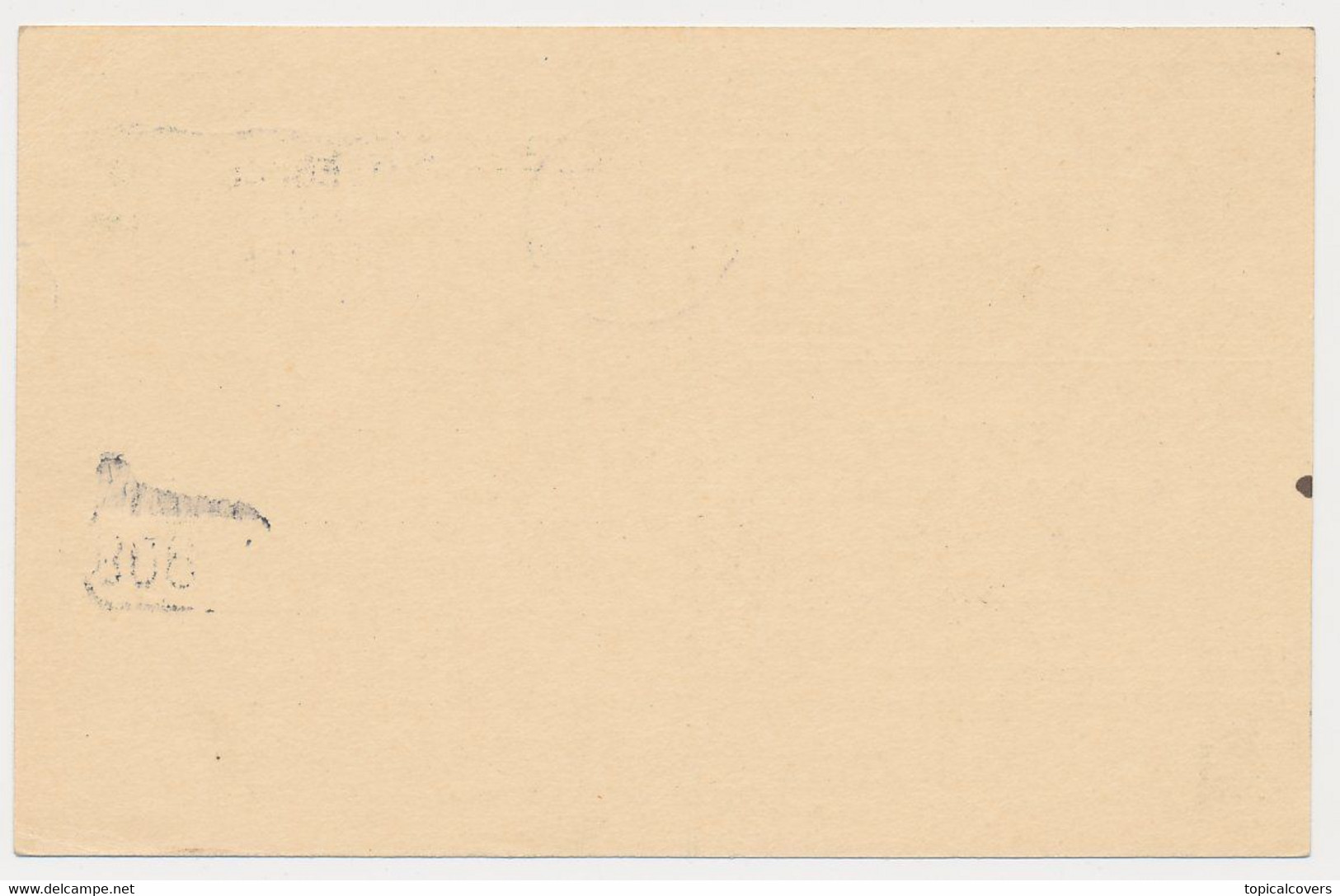 Postal Stationery Olympic Games Amsterdam 1928 - Cat. Geuzendam OL18 - Ete 1928: Amsterdam