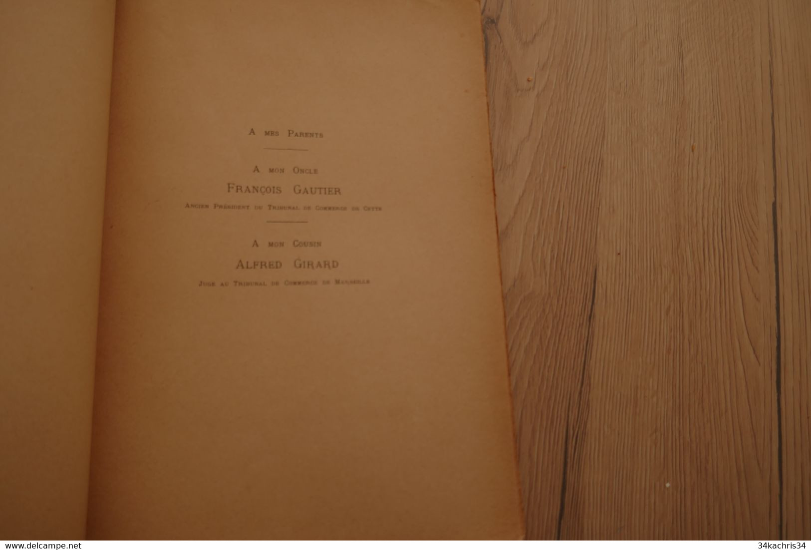 Thèse Pour Le Doctorat De La Clause Attributive De Juridiction Insérée Dans Les Connaissements 1905 P.Gautier Marine Com - Boten