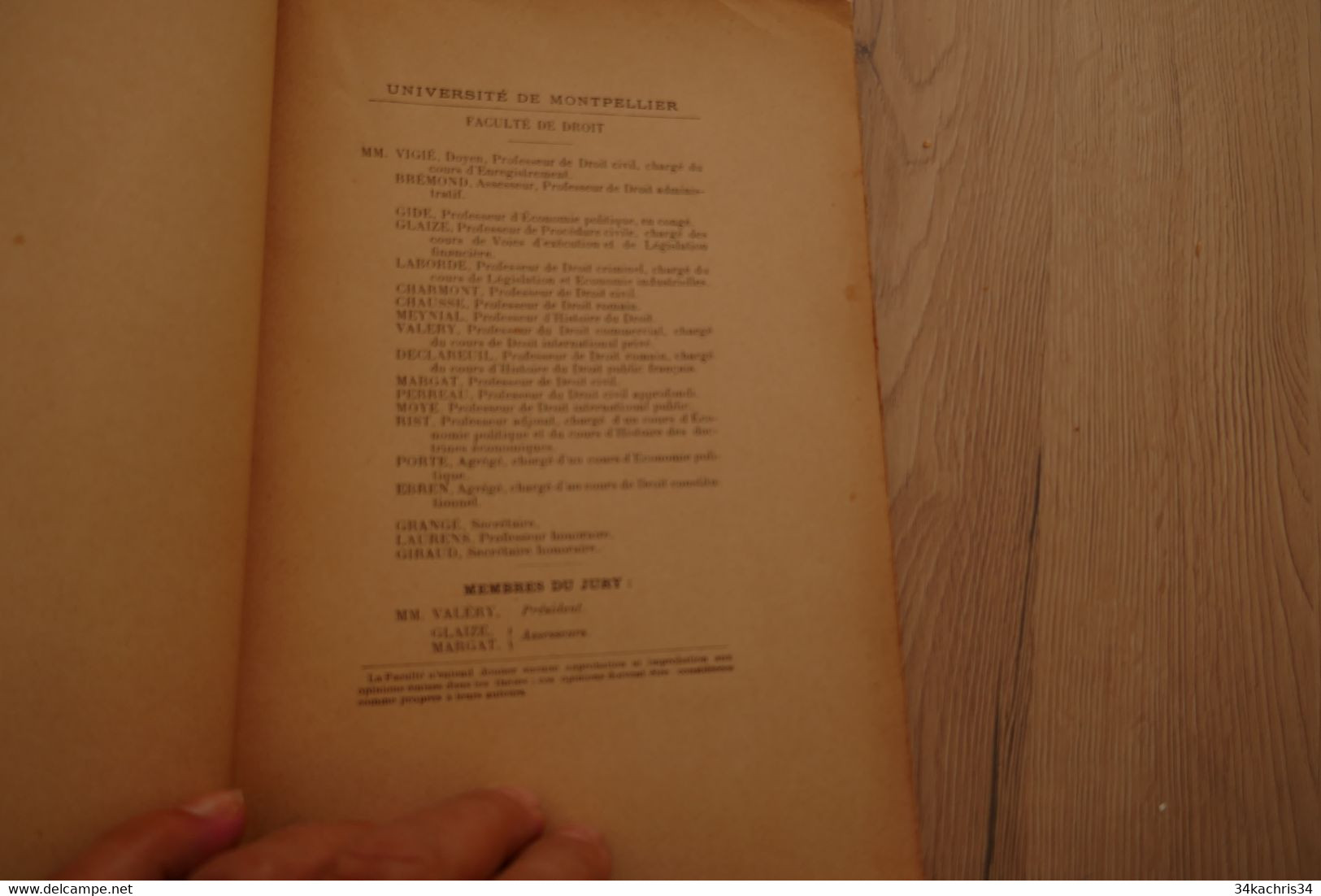 Thèse pour le doctorat De La Clause attributive de juridiction insérée dans les connaissements 1905 P.Gautier Marine com