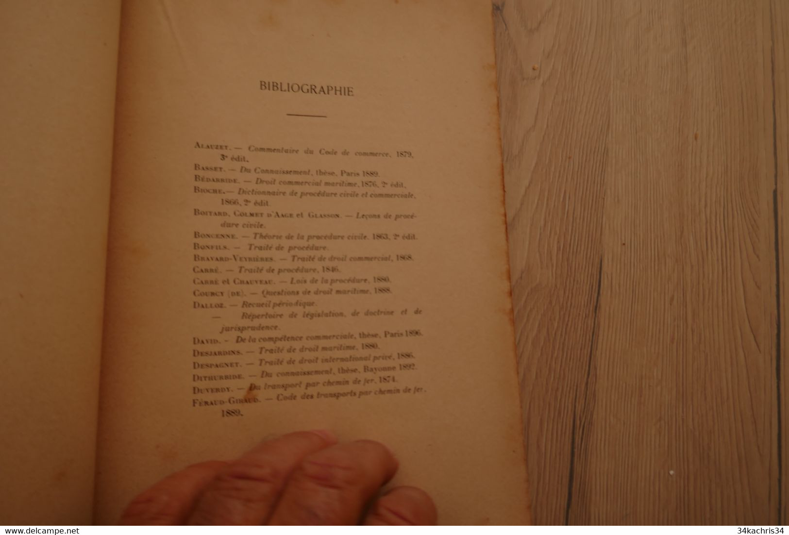 Thèse pour le doctorat De La Clause attributive de juridiction insérée dans les connaissements 1905 P.Gautier Marine com