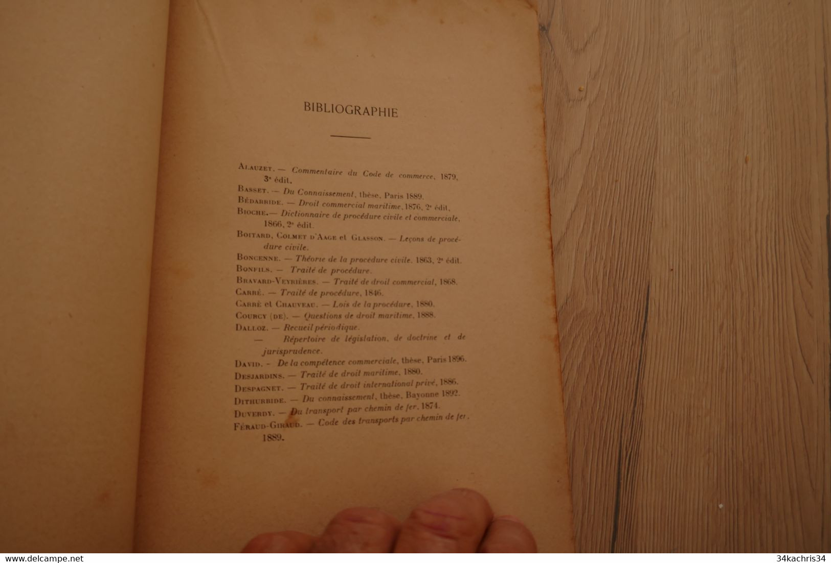 Thèse pour le doctorat De La Clause attributive de juridiction insérée dans les connaissements 1905 P.Gautier Marine com