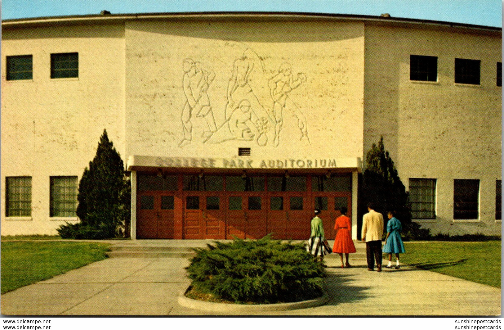 Mississippi Jackson College Park Auditorium - Jackson