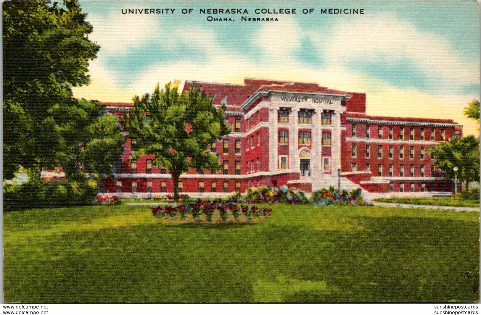 Nebraska Omaha College Of Medicine University Of Nebraska - Omaha