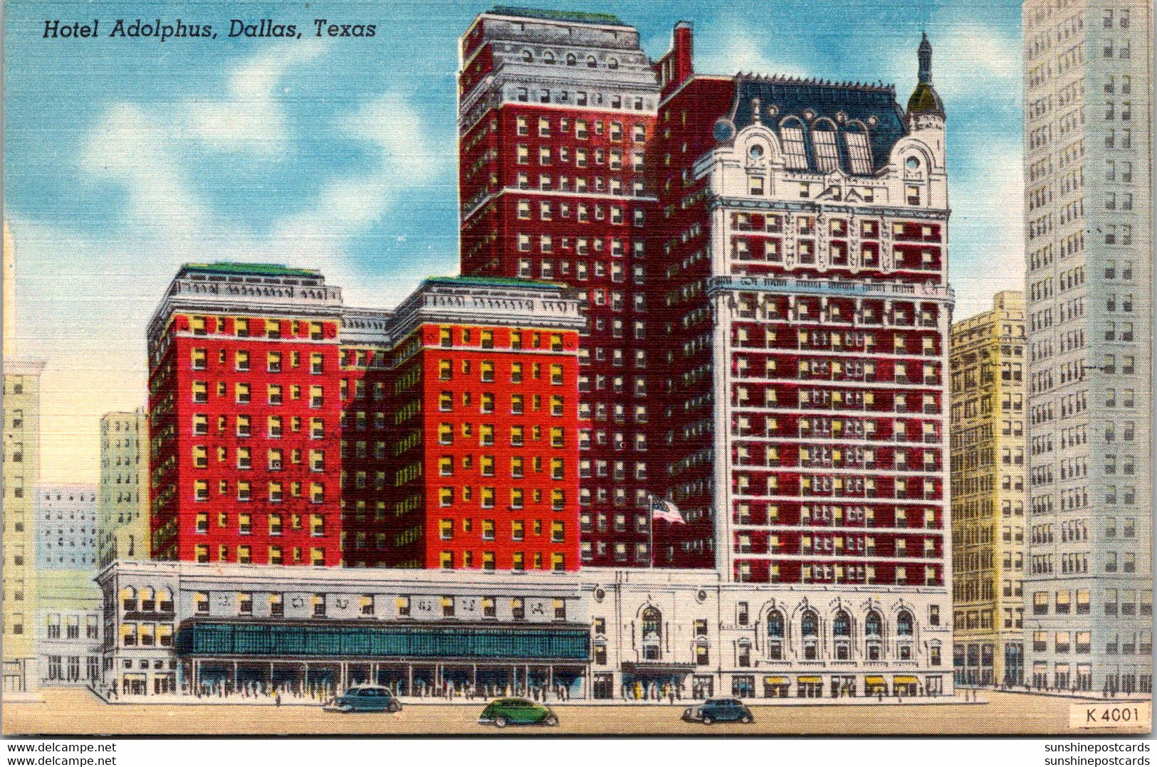 Texas Dallas Hotel Adolphus - Dallas