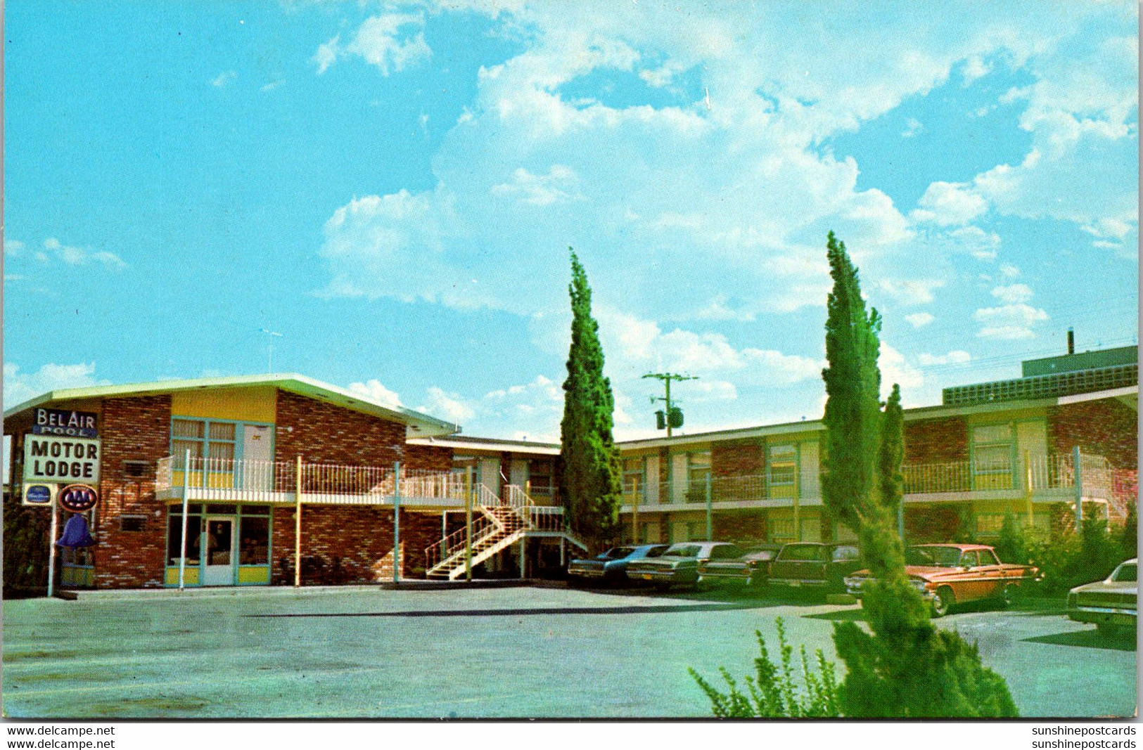 Texas El Paso Bel Air Motor Lodge - El Paso